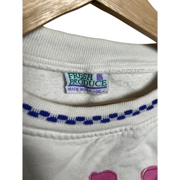 Vintage Fresh Produce Bayfield Crewneck Made in USA XL - Picture 4 of 7